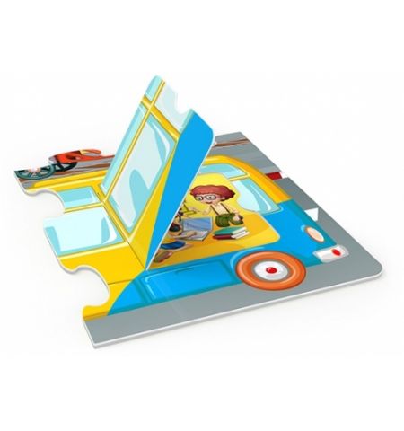 Noriel NOR4284 Пазл "Машины с сюрпризами" Noriel NOR4284 Пазл "Машины с сюрпризами"