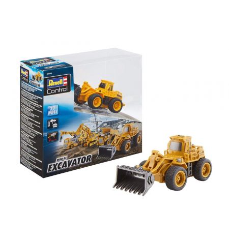 Revell Control 23494 Мини экскаватор на радиоуправлении "Excavator"