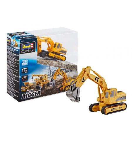 Revell Control 23496 Гусеничный Мини Экскаватор на радиоуправлении "Digger"