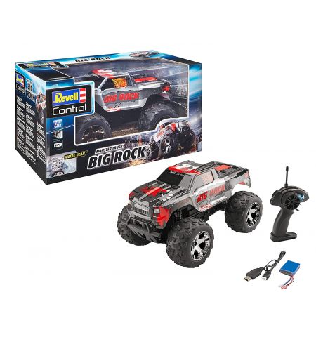 Revell Control 24479 Автомобиль на радиоуправлении Monster Truck "Big Rock" - cump?ra ?n Chi?in?u, Moldova - UNO.md