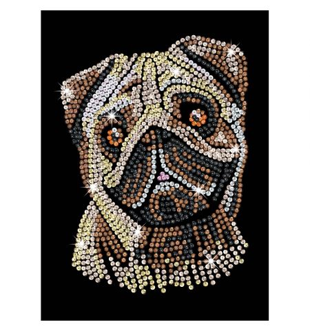 Sequin Art Blue SQ1935 Набор для творчества из пайеток ,,Синий Мопс" Sequin Art Blue SQ1935 Набор для творчества из пайеток ,,Синий Мопс"