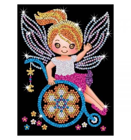 Sequin Art Red SQ1930 Набор для творчества из пайеток ,,Фея" Sequin Art Red SQ1930 Набор для творчества из пайеток ,,Фея"