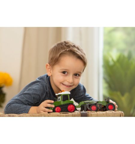 SIMBA-DICKIE 3815002 - Машина "Happy Fendt Tedder" звук & свет SIMBA-DICKIE 3815002 - Машина "Happy Fendt Tedder" звук & свет