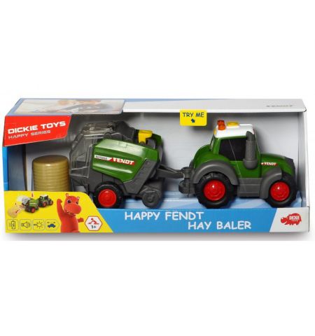 SIMBA-DICKIE 3815002 - Машина "Happy Fendt Tedder" звук & свет SIMBA-DICKIE 3815002 - Машина "Happy Fendt Tedder" звук & свет