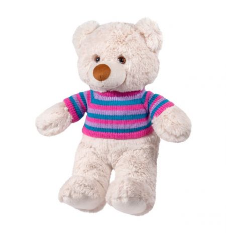 STIP ST242 Мягкая игрушка “Мишка в свитере”, 36 см, в ассортименте STIP ST242 Мягкая игрушка “Мишка в свитере”, 36 см, в ассортименте