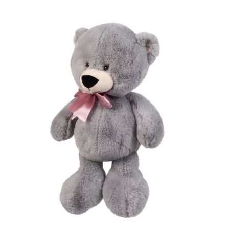 STIP ST39 Мягкая игрушка “Медвежонок Мика”, 37 см