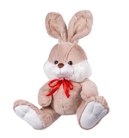 STIP ST611 Мягкая игрушка “Зайчик-красавчик маленький”, 40 см STIP ST611 Мягкая игрушка “Зайчик-красавчик маленький”, 40 см