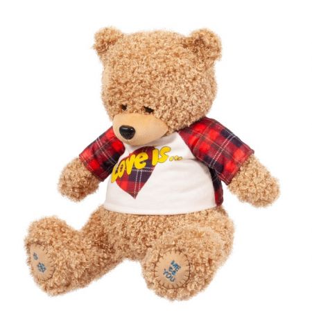 STIP ST72 Мягкая игрушка “Мишка в свитере - 2”, 35 см STIP ST72 Мягкая игрушка “Мишка в свитере - 2”, 35 см