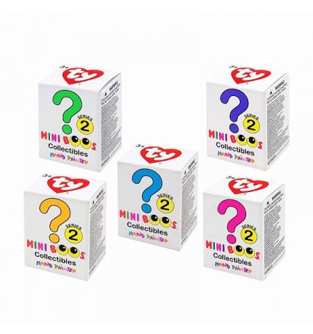 TY TY25002 Mini Boos - животное в коробке 1шт. 2 серия TY TY25002 Mini Boos - животное в коробке 1шт. 2 серия