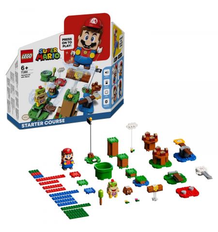 Lego Super Mario 71360 Конструктор Adventures with Mario Starter Course
