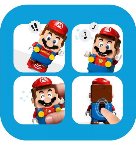 Lego Super Mario 71360 Конструктор Adventures with Mario Starter Course