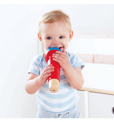 HAPE E0337A Игрушечный микрофон Mighty Echo Microphone HAPE E0337A Игрушечный микрофон Mighty Echo Microphone