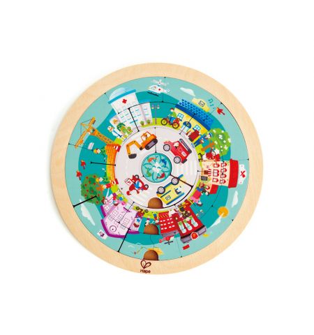 HAPE E1624A Пазлы Jobs Roundabout Puzzle HAPE E1624A Пазлы Jobs Roundabout Puzzle