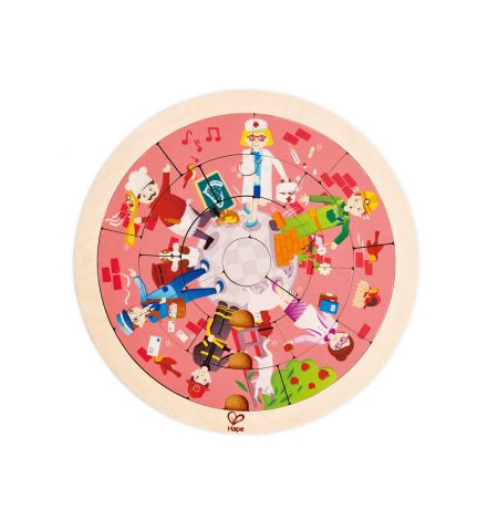 HAPE E1624A Пазлы Jobs Roundabout Puzzle HAPE E1624A Пазлы Jobs Roundabout Puzzle