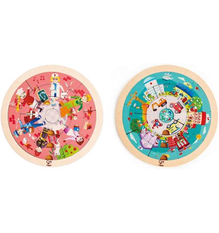 HAPE E1624A Пазлы Jobs Roundabout Puzzle