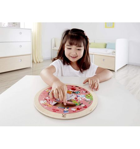 HAPE E1624A Пазлы Jobs Roundabout Puzzle HAPE E1624A Пазлы Jobs Roundabout Puzzle