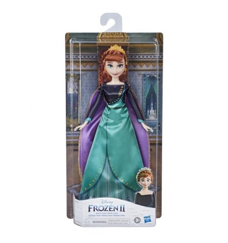 Hasbro Frozen 2 F1412 Кукла Королева Анна Hasbro Frozen 2 F1412 Кукла Королева Анна
