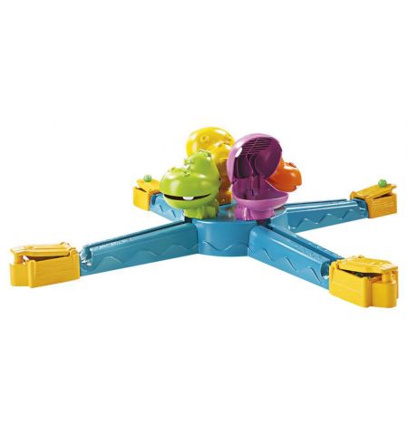 Hasbro Gaming E9707 Настольная игра Голодные бегемотики Hasbro Gaming E9707 Настольная игра Голодные бегемотики