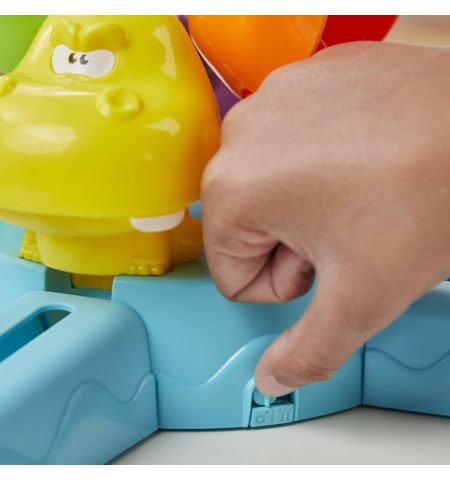 Hasbro Gaming E9707 Настольная игра Голодные бегемотики Hasbro Gaming E9707 Настольная игра Голодные бегемотики