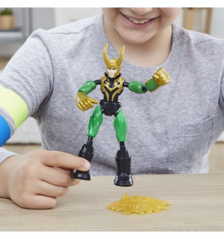 Hasbro Marvel F0245 Игровой набор Avengers Bend and Flex