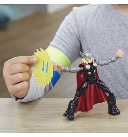 Hasbro Marvel F0245 Игровой набор Avengers Bend and Flex
