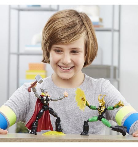 Hasbro Marvel F0245 Игровой набор Avengers Bend and Flex