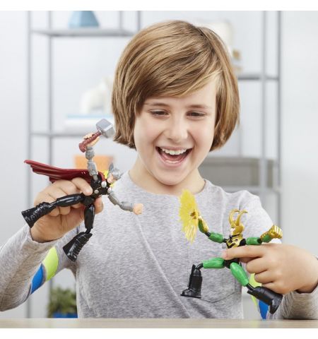 Hasbro Marvel F0245 Игровой набор Avengers Bend and Flex