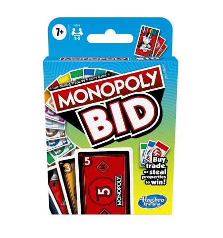 Hasbro Monopoly F1699 Настольная игра Ставка на победу