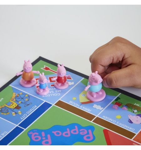 Hasbro Monopoly Junior F1656 Настольная игра Свинка Пеппа - cump?ra ?n Chi?in?u, Moldova - UNO.md Hasbro Monopoly Junior F1656 Настольная игра Свинка Пеппа - cump?ra ?n Chi?in?u, Moldova - UNO.md