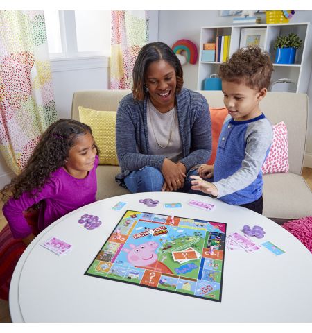 Hasbro Monopoly Junior F1656 Настольная игра Свинка Пеппа - cump?ra ?n Chi?in?u, Moldova - UNO.md Hasbro Monopoly Junior F1656 Настольная игра Свинка Пеппа - cump?ra ?n Chi?in?u, Moldova - UNO.md