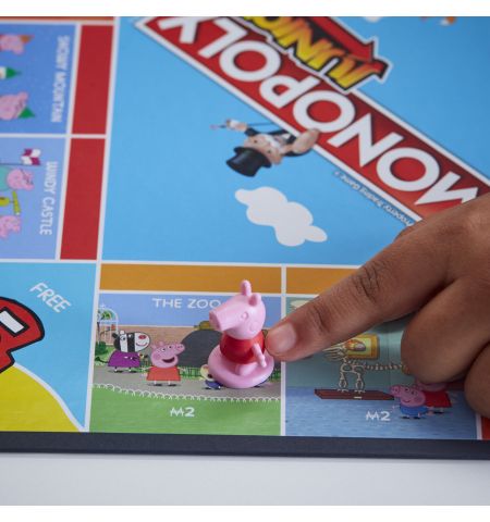 Hasbro Monopoly Junior F1656 Настольная игра Свинка Пеппа - cump?ra ?n Chi?in?u, Moldova - UNO.md Hasbro Monopoly Junior F1656 Настольная игра Свинка Пеппа - cump?ra ?n Chi?in?u, Moldova - UNO.md