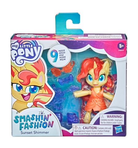 Hasbro My Little Pony F1277 Игровой набор Взрывная модница