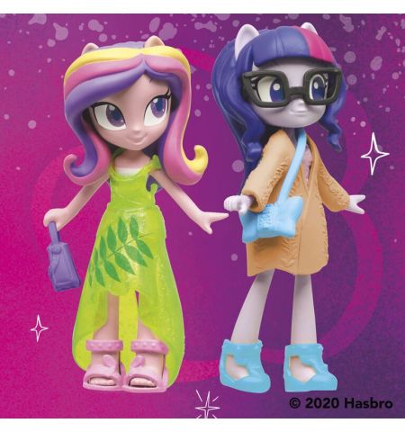 Hasbro My Little Pony F1587 Игровой набор Equestria Твайлайт Спаркл и Принцесса Каденс