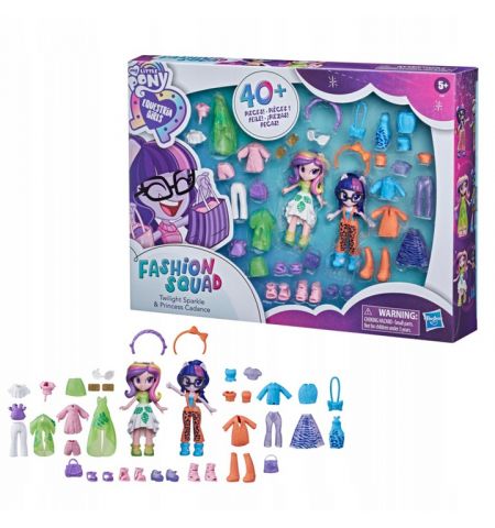 Hasbro My Little Pony F1587 Игровой набор Equestria Твайлайт Спаркл и Принцесса Каденс
