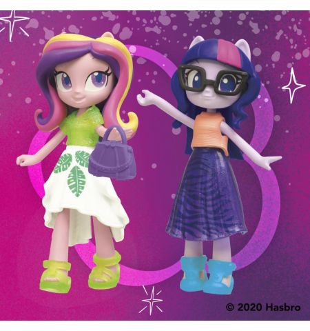 Hasbro My Little Pony F1587 Игровой набор Equestria Твайлайт Спаркл и Принцесса Каденс