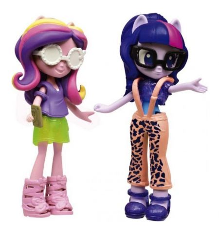 Hasbro My Little Pony F1587 Игровой набор Equestria Твайлайт Спаркл и Принцесса Каденс