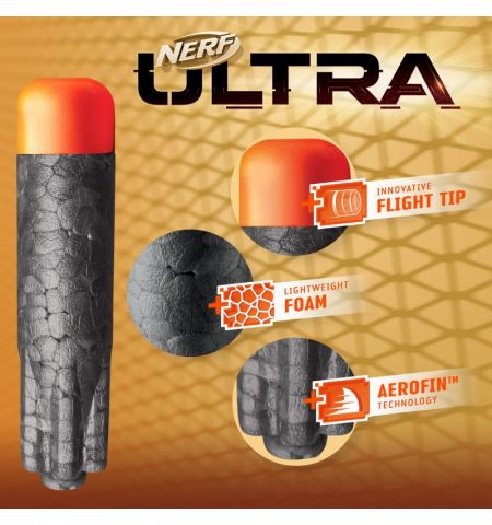 Hasbro Nerf E7958 Набор стрел Ultra 10шт.