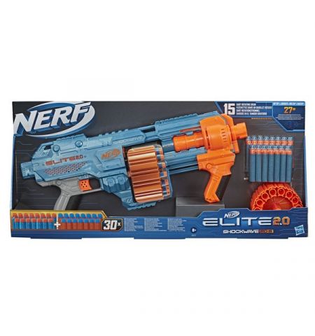 Hasbro Nerf E9527  Бластер Elite 2.0 Shockwave RD-15