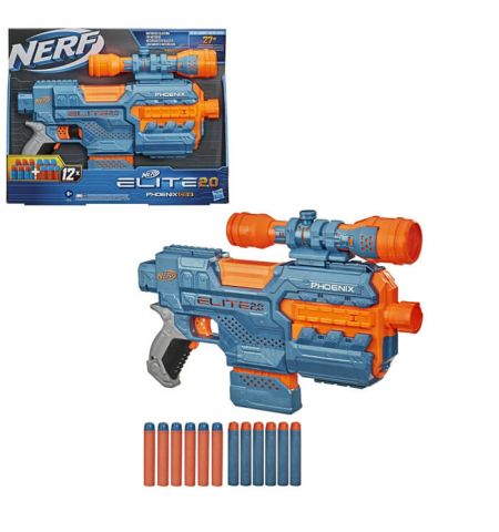 Hasbro Nerf E9961 Бластер “Elite 2.0 Phoenix CS-6”
