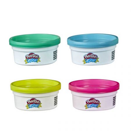 Hasbro Play-Doh E6967 Набор пластилина Elastix Hasbro Play-Doh E6967 Набор пластилина Elastix
