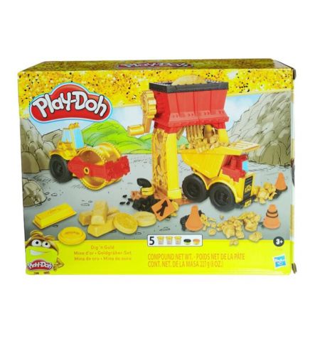 Hasbro Play-Doh E9436 Золотая шахта Hasbro Play-Doh E9436 Золотая шахта
