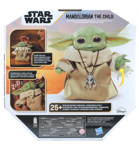 Hasbro Star Wars F1119 Игрушка интерактивная SW Mandalorian The Child Animatronic