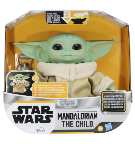 Hasbro Star Wars F1119 Игрушка интерактивная SW Mandalorian The Child Animatronic