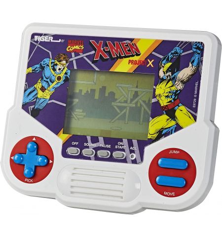 Hasbro Tiger Electronics E9729 Игра X-men Hasbro Tiger Electronics E9729 Игра X-men