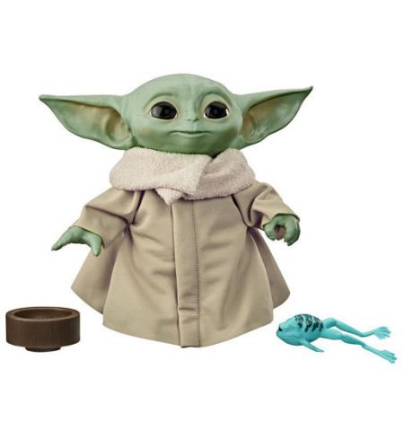 Hasbro Star Wars F1115 Интерактивная игрушка "SW Mandalorian The Child Talking Plush",19 cm