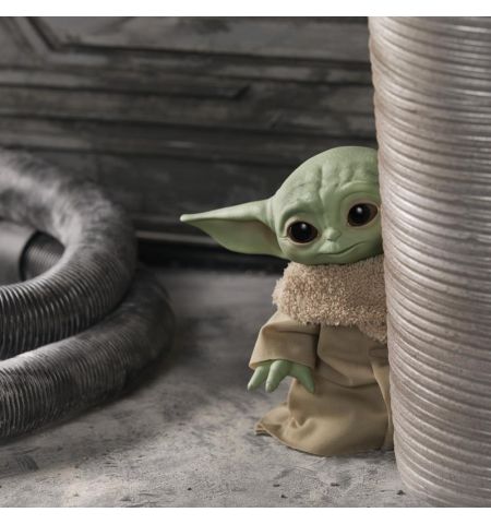 Hasbro Star Wars F1115 Интерактивная игрушка "SW Mandalorian The Child Talking Plush",19 cm