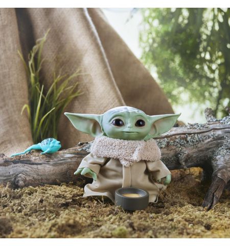 Hasbro Star Wars F1115 Интерактивная игрушка "SW Mandalorian The Child Talking Plush",19 cm