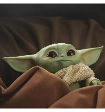 Hasbro Star Wars F1115 Интерактивная игрушка "SW Mandalorian The Child Talking Plush",19 cm