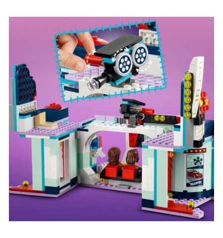 Lego City 41448 Кинотеатр Хартлейк-Сити