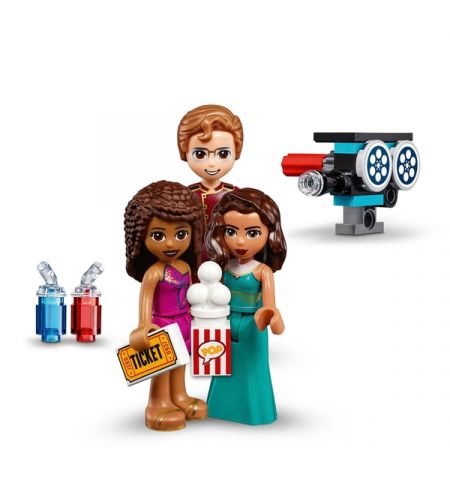 Lego City 41448 Кинотеатр Хартлейк-Сити